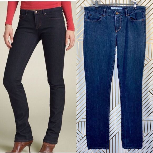 Joe's Jeans Denim - Joe's Jeans Cigarette in Mulholland Dark Wash